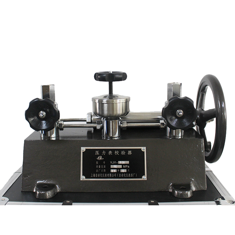 YJY-600壓力表校驗器