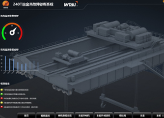 冶金鑄造起重機(jī)在線故障診斷系統(tǒng)(電機(jī)、減速機(jī)、行車輪故障診斷)