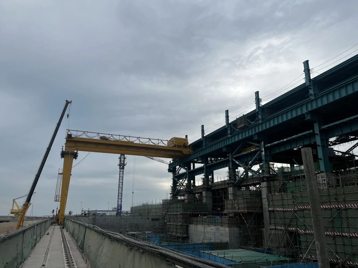 微特激光雷達(dá)防碰撞系統(tǒng) 守護(hù)核電建設(shè)吊裝安全