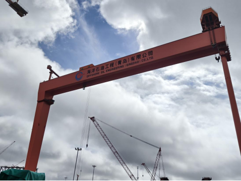 官方認(rèn)可！微特智能安全監(jiān)控系統(tǒng)亮相中國海油抖音，守護(hù)深海重器吊裝安全