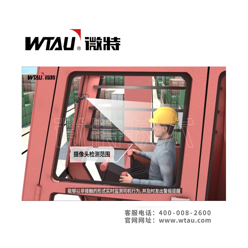 駕駛員行為AI識別-起重機駕駛員疲勞分神狀態(tài)預(yù)警系統(tǒng)