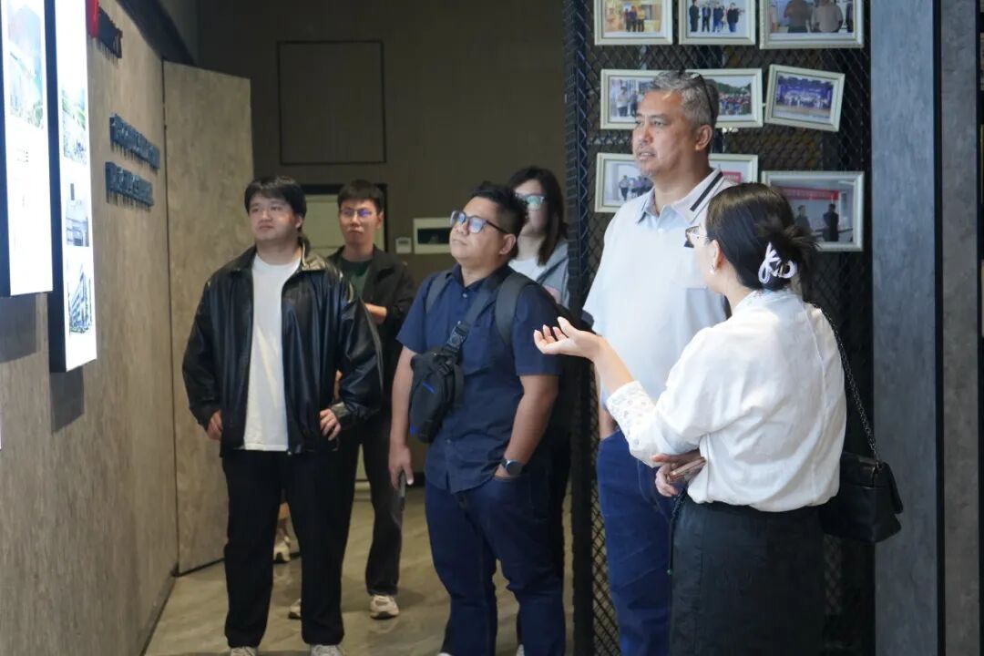 馬來(lái)西亞油氣服務(wù)商到訪(fǎng)微特，深化合作共拓海外市場(chǎng)